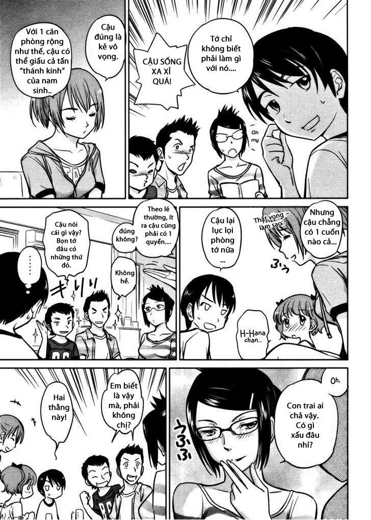 Chị Gái Ơi, Mặc Đồ Vào Giùm Đi Chapter 14 - 11