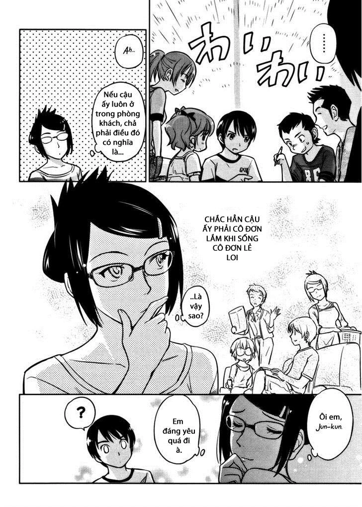 Chị Gái Ơi, Mặc Đồ Vào Giùm Đi Chapter 14 - 12