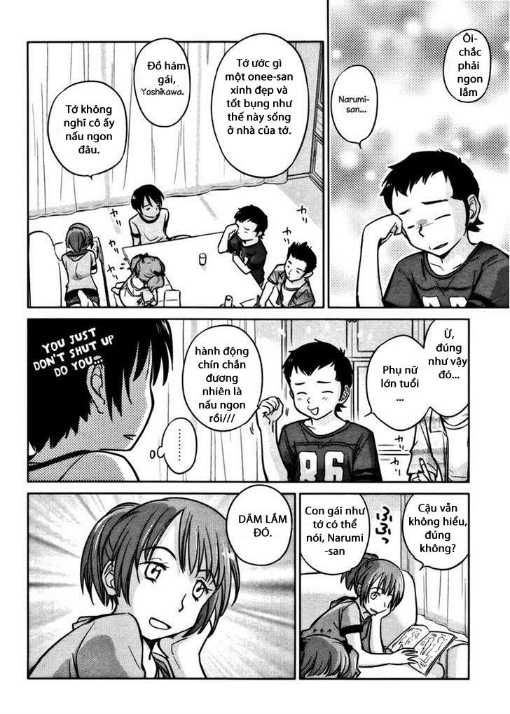 Chị Gái Ơi, Mặc Đồ Vào Giùm Đi Chapter 14 - 14