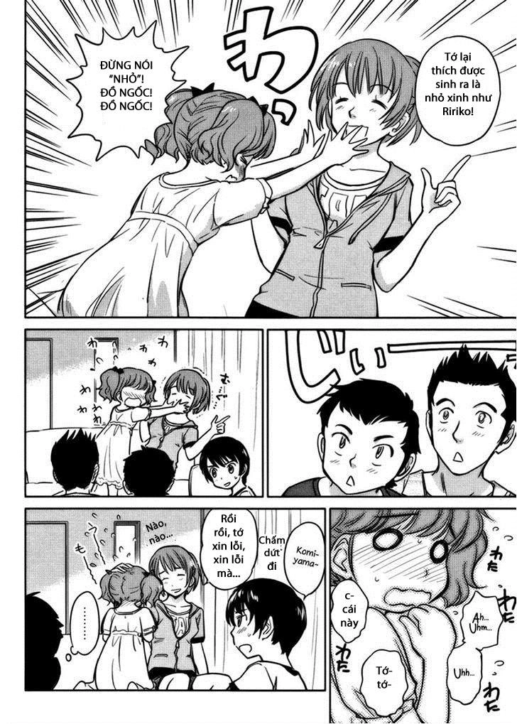 Chị Gái Ơi, Mặc Đồ Vào Giùm Đi Chapter 14 - 16