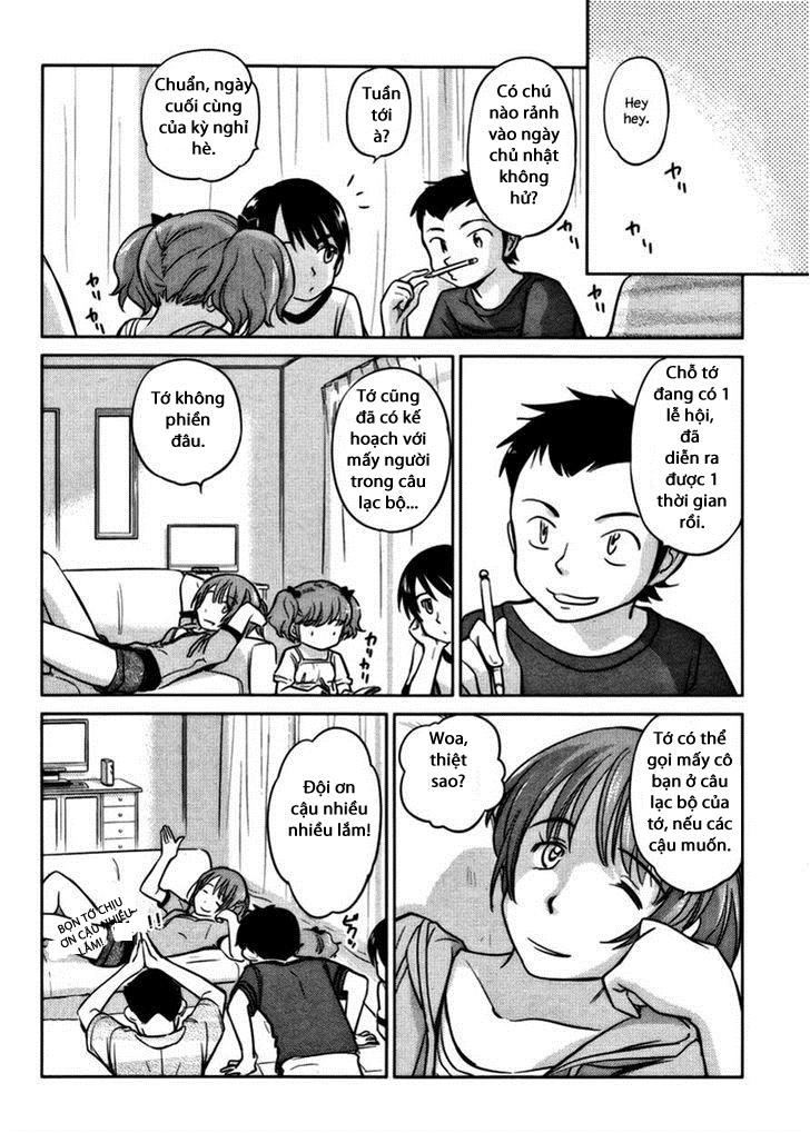 Chị Gái Ơi, Mặc Đồ Vào Giùm Đi Chapter 14 - 18