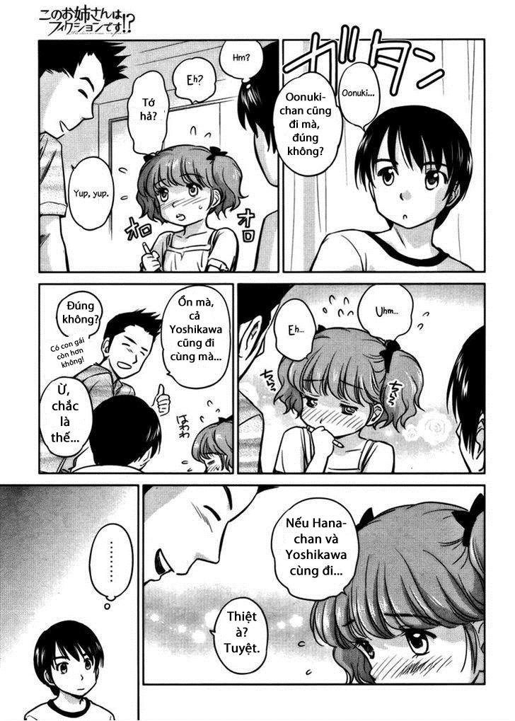 Chị Gái Ơi, Mặc Đồ Vào Giùm Đi Chapter 14 - 19