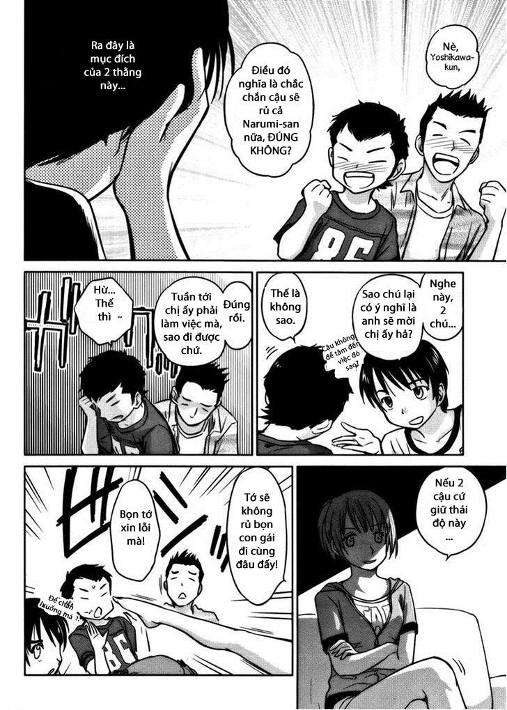 Chị Gái Ơi, Mặc Đồ Vào Giùm Đi Chapter 14 - 20