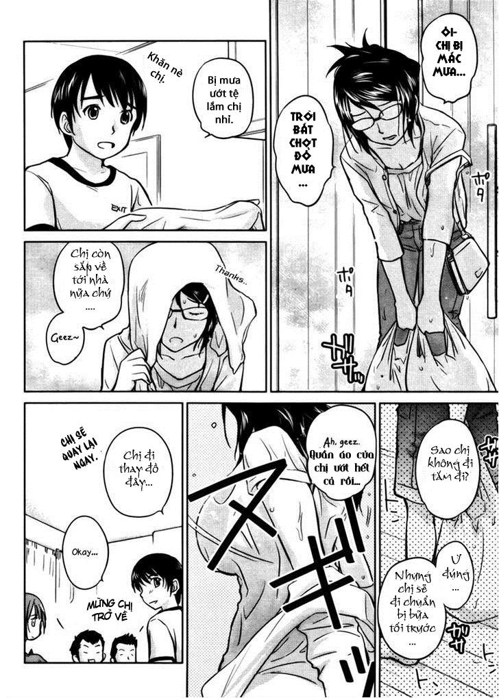 Chị Gái Ơi, Mặc Đồ Vào Giùm Đi Chapter 14 - 22