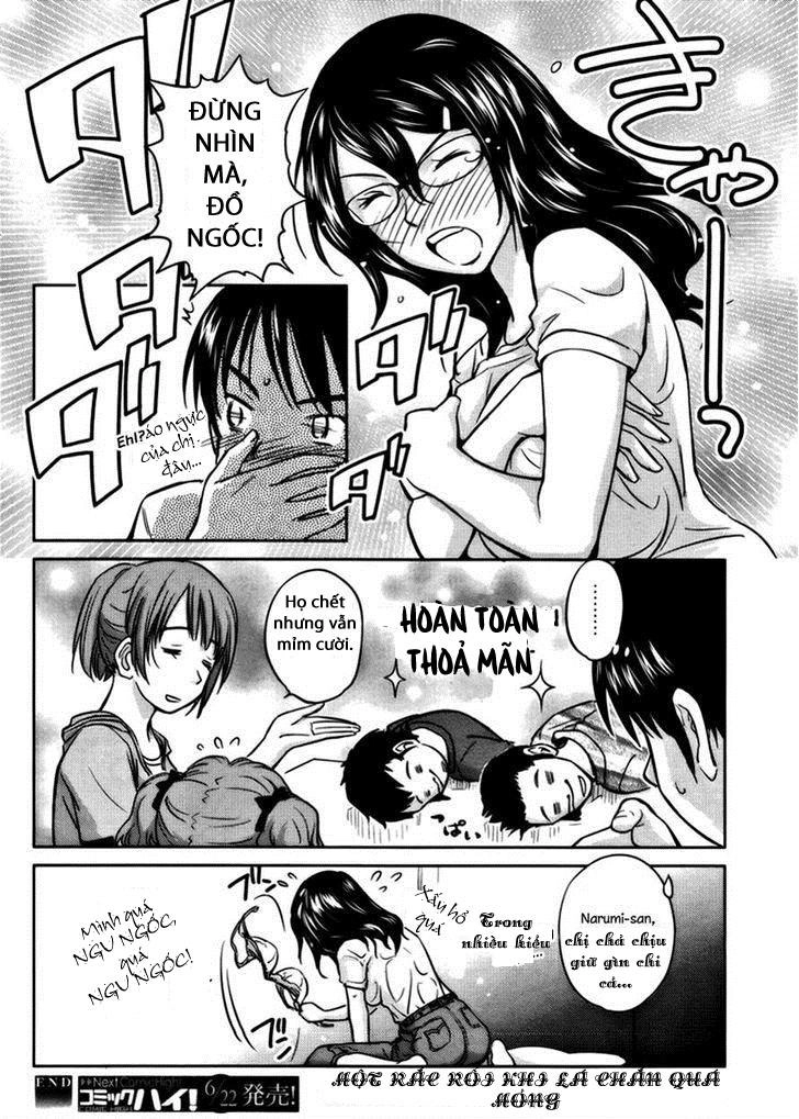 Chị Gái Ơi, Mặc Đồ Vào Giùm Đi Chapter 14 - 24