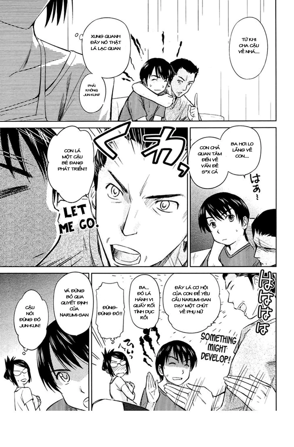 Chị Gái Ơi, Mặc Đồ Vào Giùm Đi Chapter 16 - 6