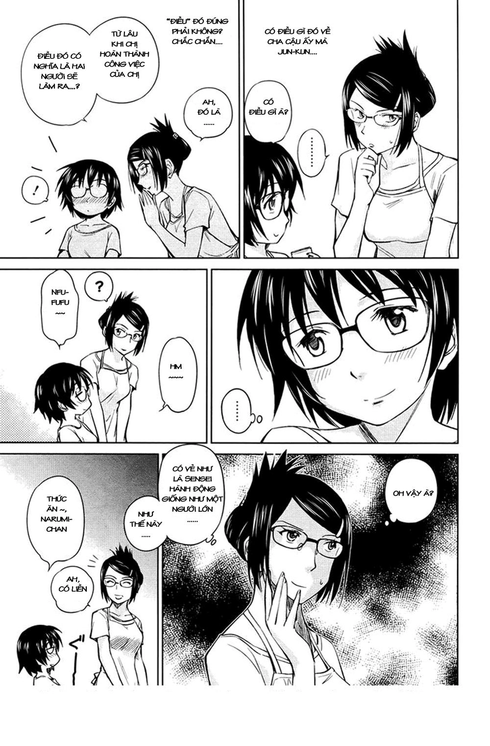 Chị Gái Ơi, Mặc Đồ Vào Giùm Đi Chapter 16 - 8