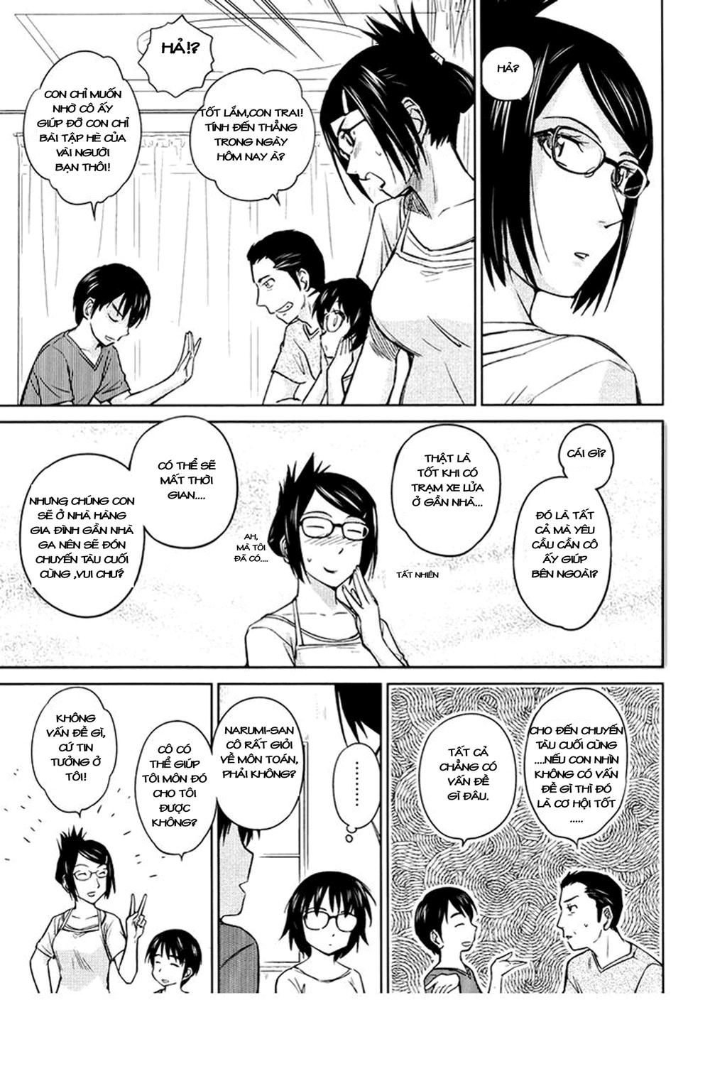 Chị Gái Ơi, Mặc Đồ Vào Giùm Đi Chapter 16 - 10