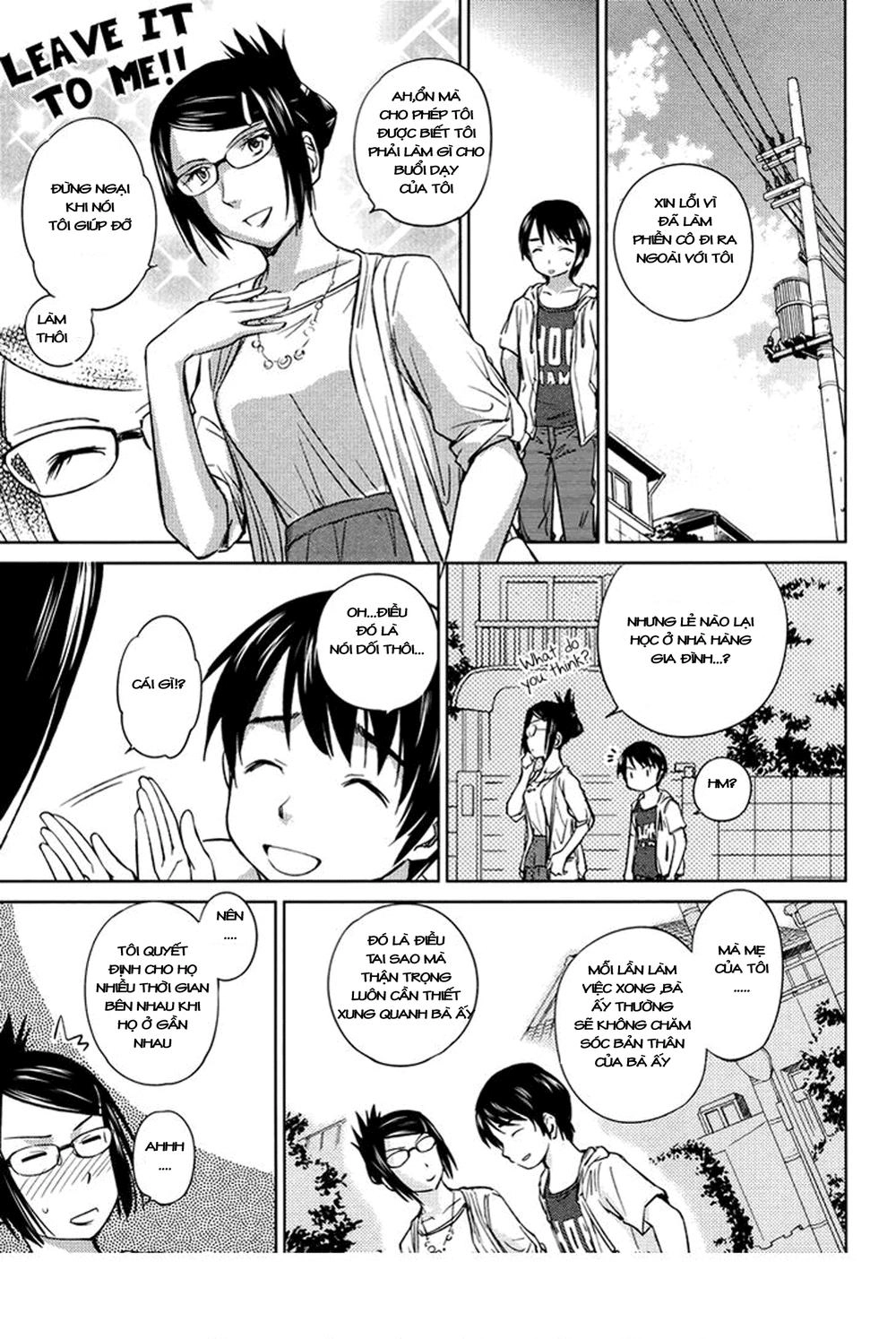 Chị Gái Ơi, Mặc Đồ Vào Giùm Đi Chapter 16 - 12