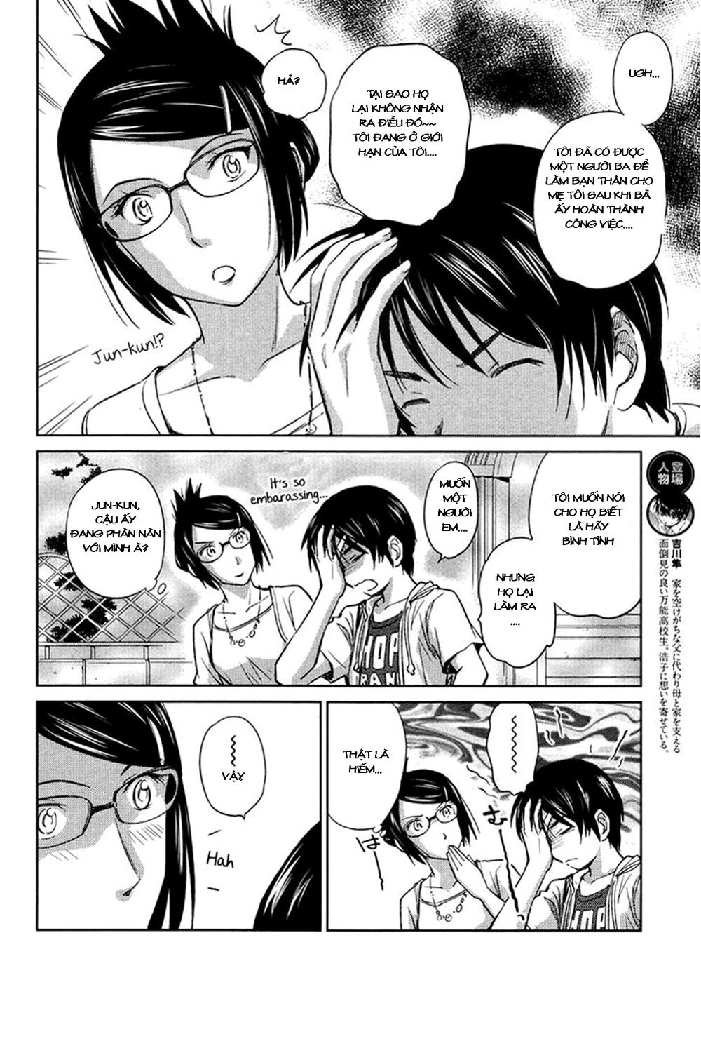 Chị Gái Ơi, Mặc Đồ Vào Giùm Đi Chapter 16 - 13