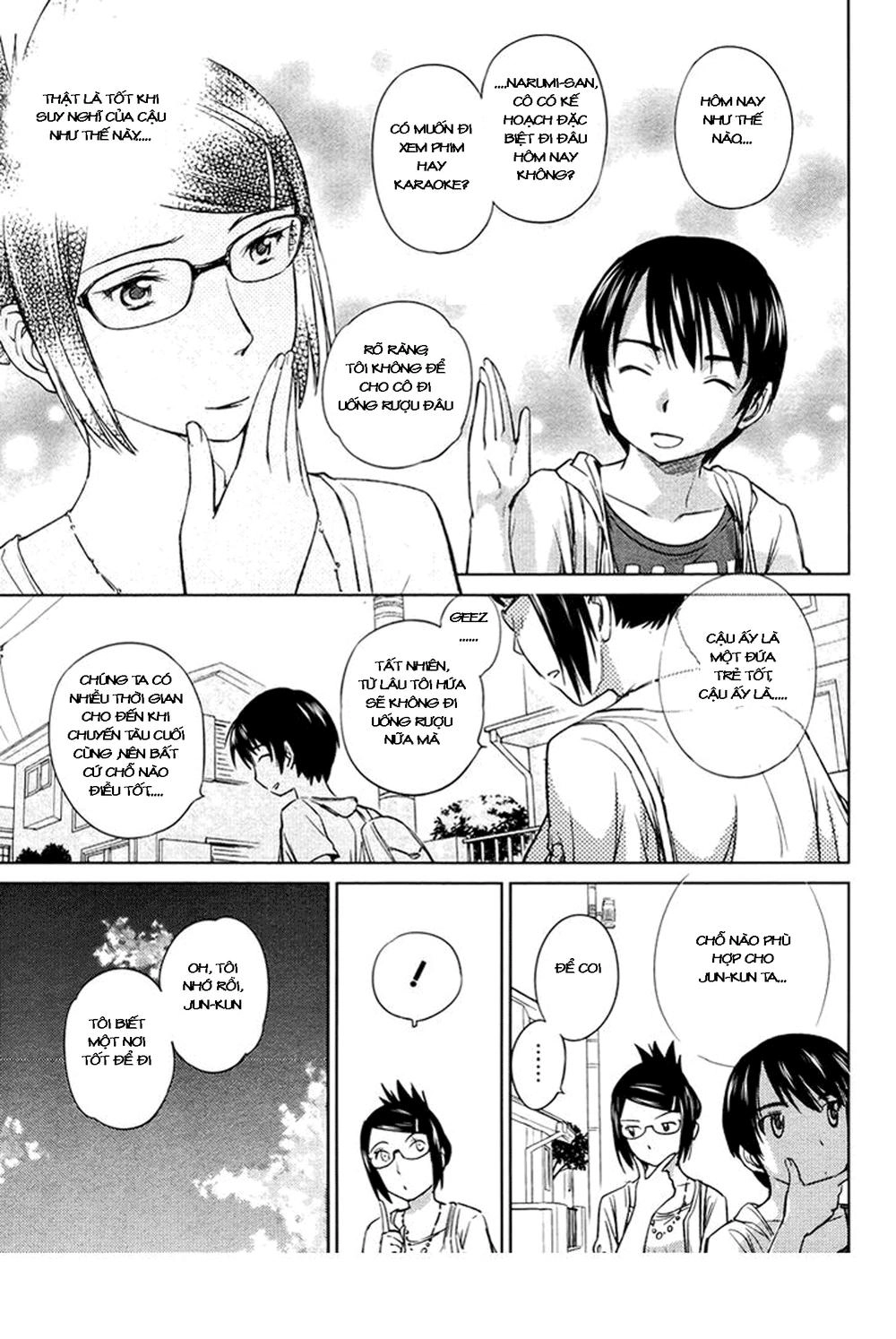 Chị Gái Ơi, Mặc Đồ Vào Giùm Đi Chapter 16 - 14