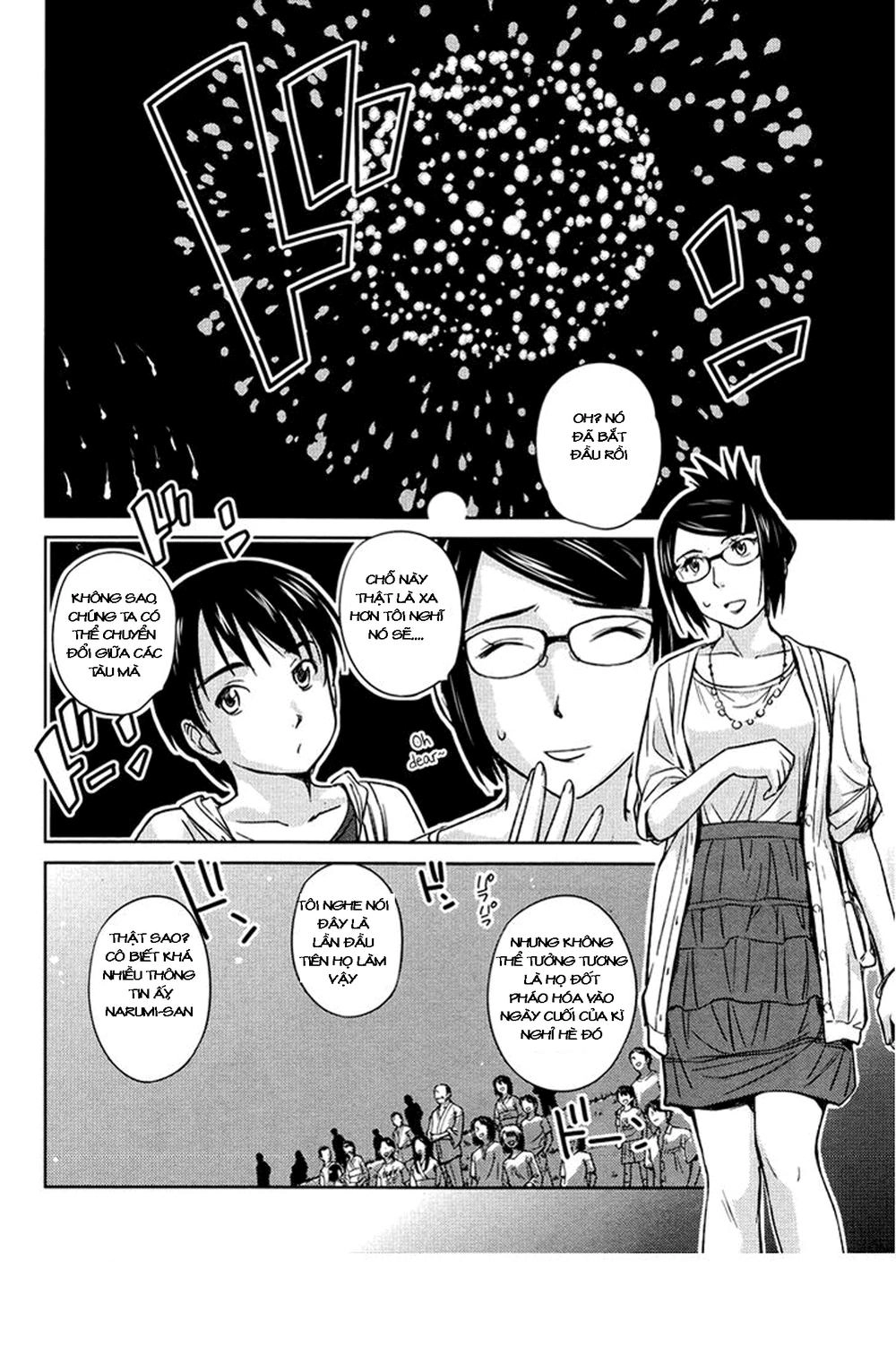 Chị Gái Ơi, Mặc Đồ Vào Giùm Đi Chapter 16 - 15