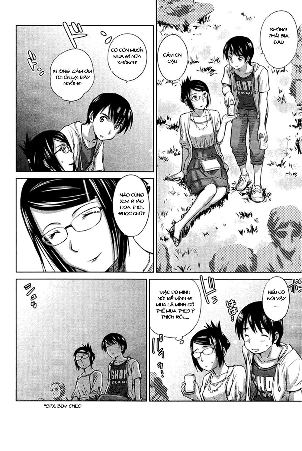 Chị Gái Ơi, Mặc Đồ Vào Giùm Đi Chapter 16 - 17