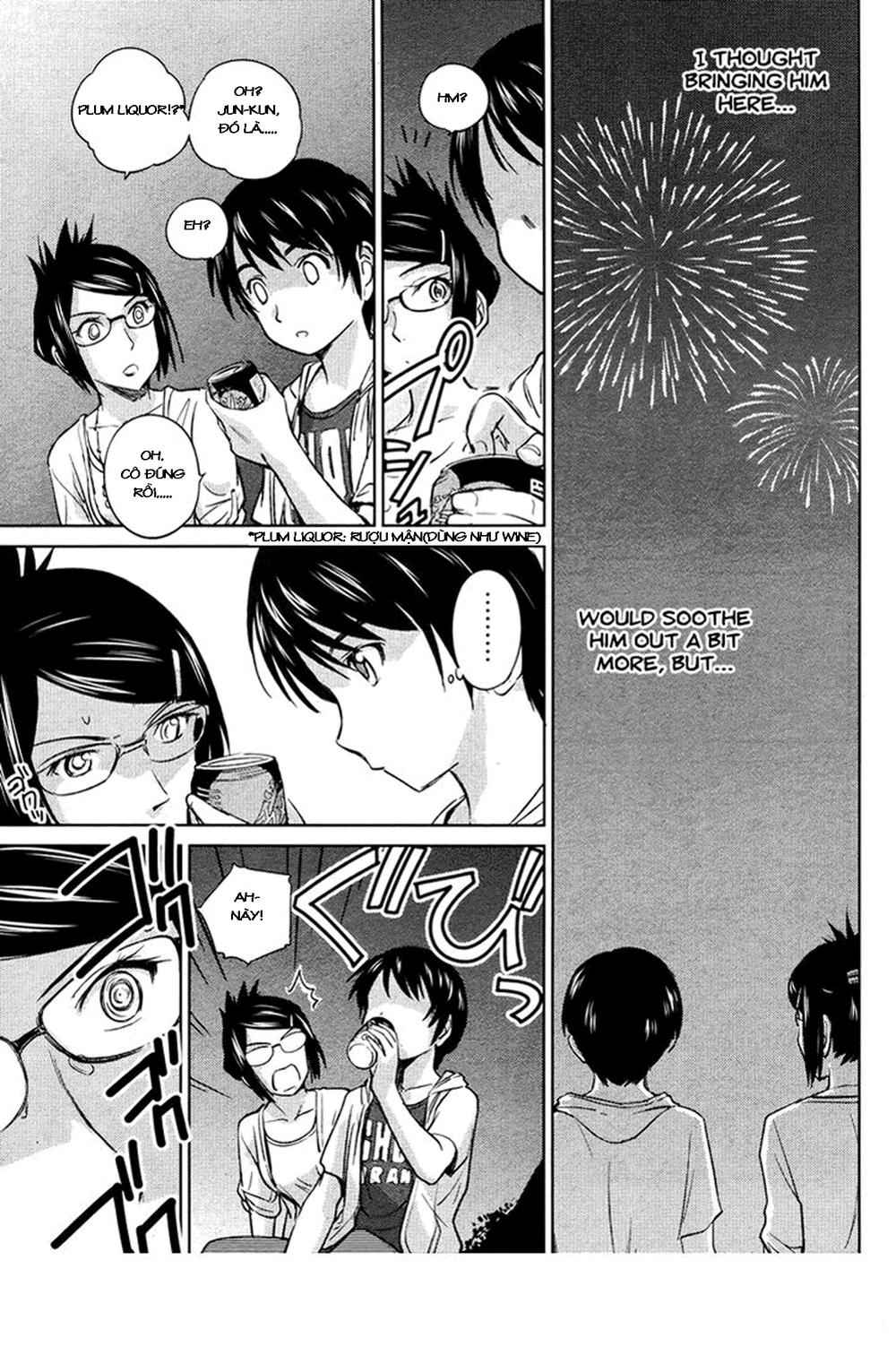 Chị Gái Ơi, Mặc Đồ Vào Giùm Đi Chapter 16 - 18