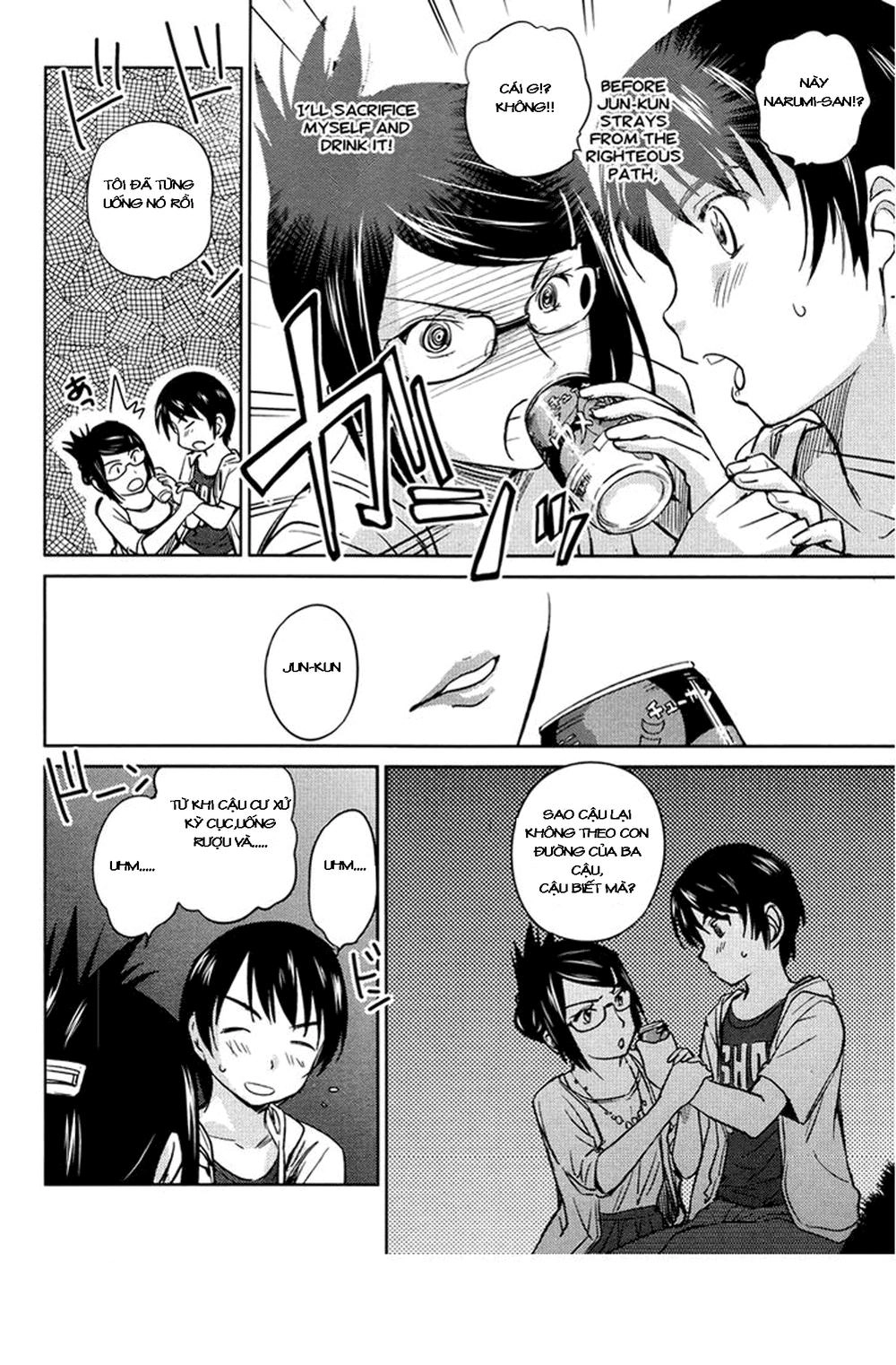 Chị Gái Ơi, Mặc Đồ Vào Giùm Đi Chapter 16 - 19