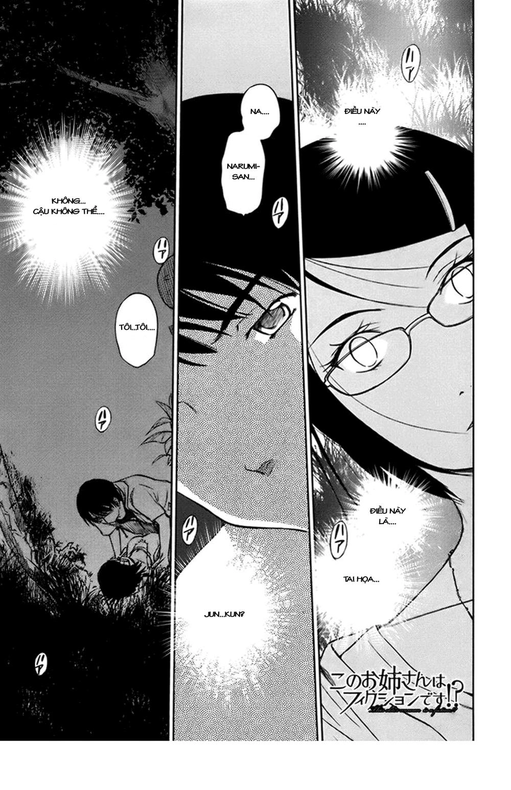 Chị Gái Ơi, Mặc Đồ Vào Giùm Đi Chapter 17 - 2