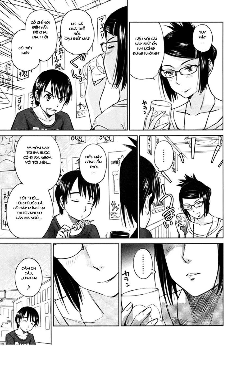 Chị Gái Ơi, Mặc Đồ Vào Giùm Đi Chapter 17 - 8