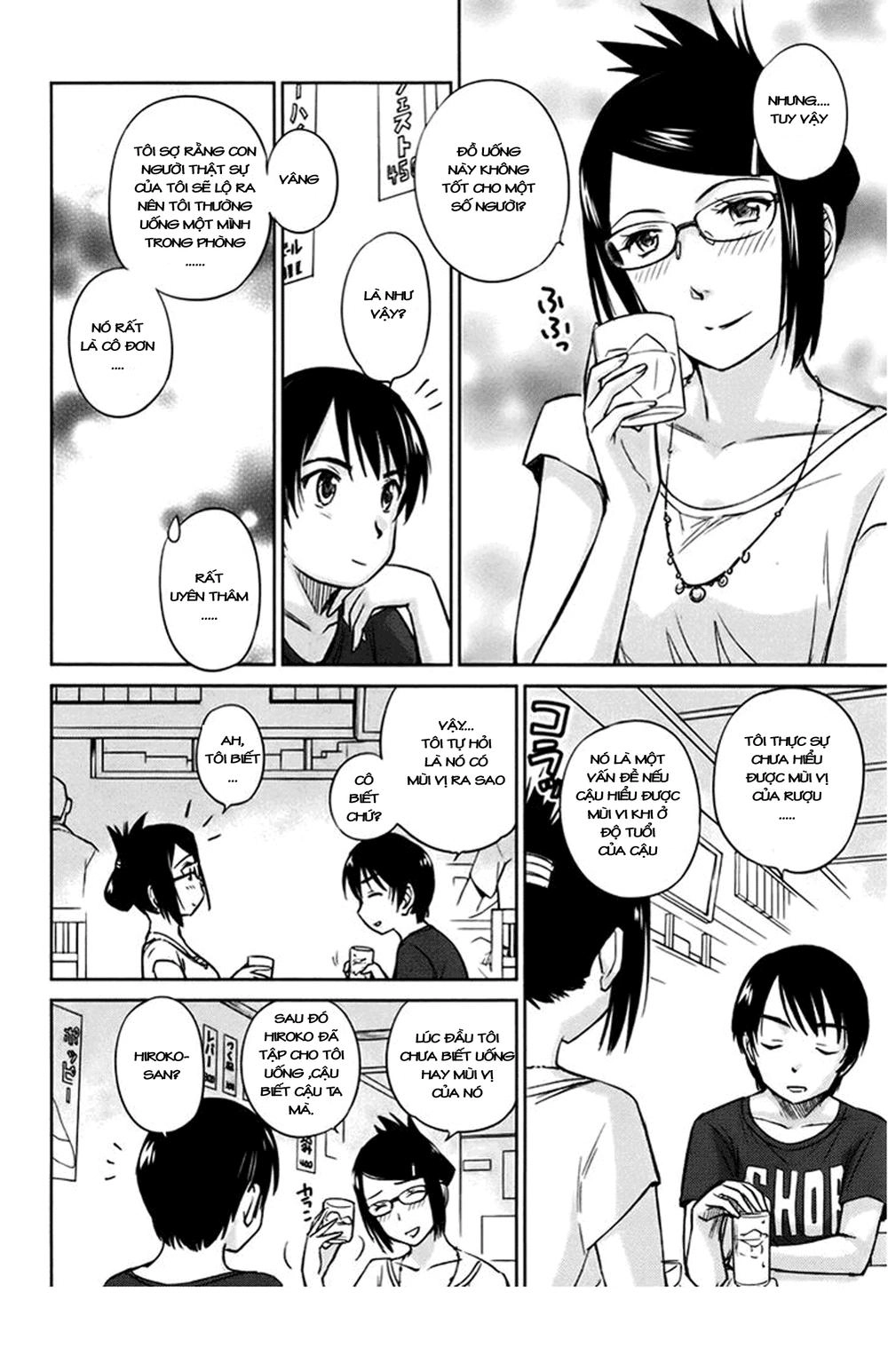 Chị Gái Ơi, Mặc Đồ Vào Giùm Đi Chapter 17 - 9