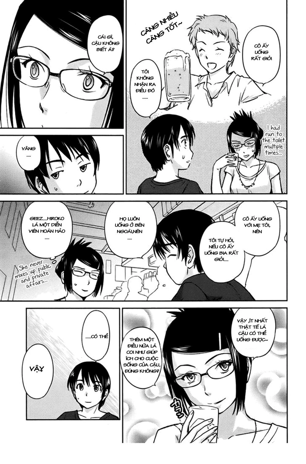 Chị Gái Ơi, Mặc Đồ Vào Giùm Đi Chapter 17 - 10