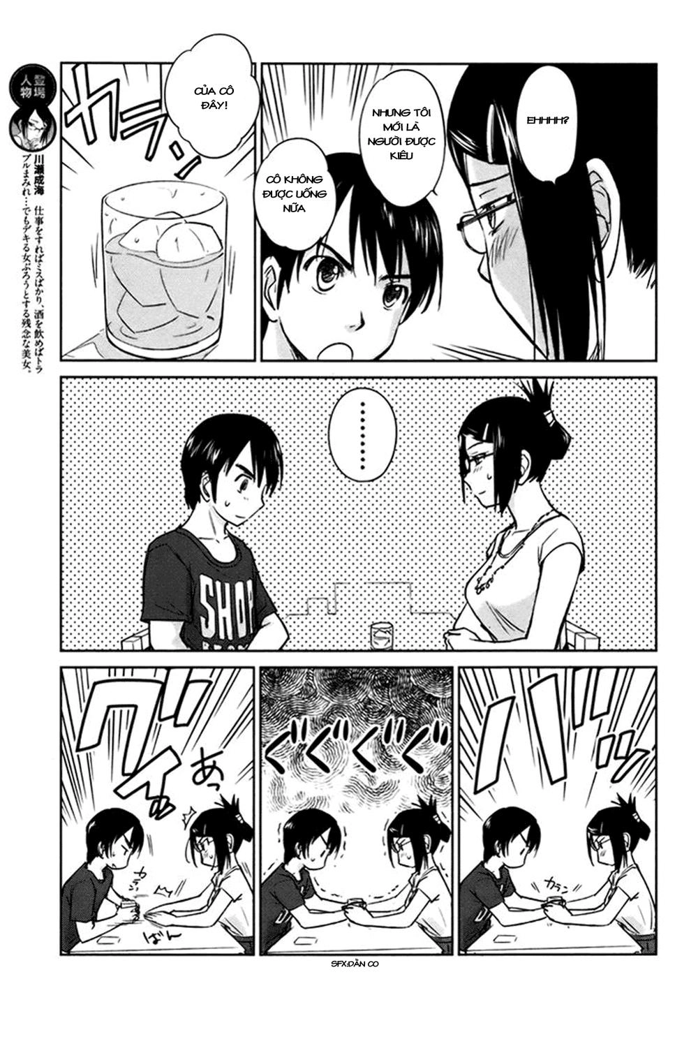 Chị Gái Ơi, Mặc Đồ Vào Giùm Đi Chapter 17 - 12