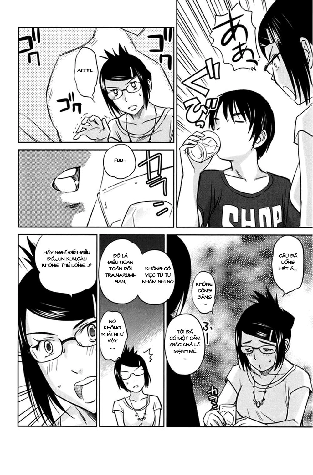 Chị Gái Ơi, Mặc Đồ Vào Giùm Đi Chapter 17 - 13