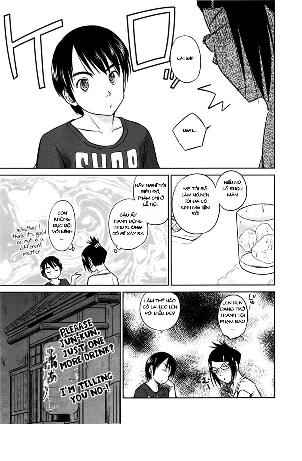 Chị Gái Ơi, Mặc Đồ Vào Giùm Đi Chapter 17 - 14