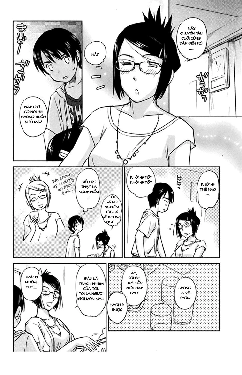 Chị Gái Ơi, Mặc Đồ Vào Giùm Đi Chapter 17 - 15