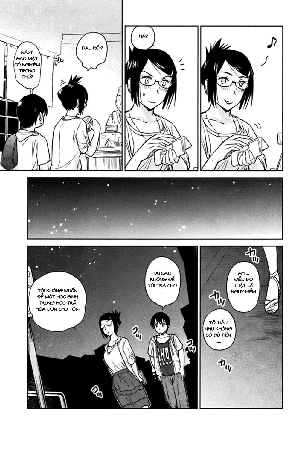 Chị Gái Ơi, Mặc Đồ Vào Giùm Đi Chapter 17 - 16