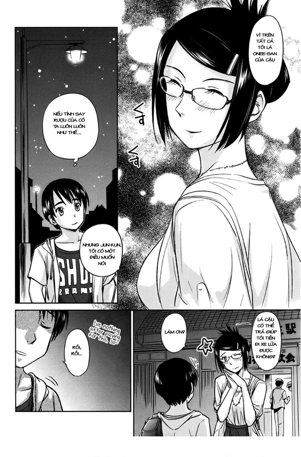 Chị Gái Ơi, Mặc Đồ Vào Giùm Đi Chapter 17 - 17