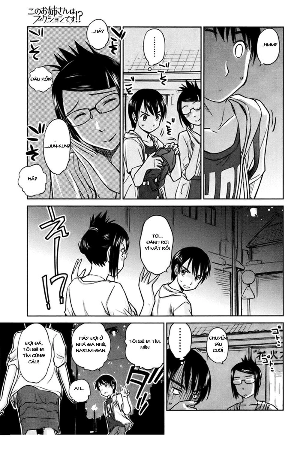 Chị Gái Ơi, Mặc Đồ Vào Giùm Đi Chapter 17 - 18