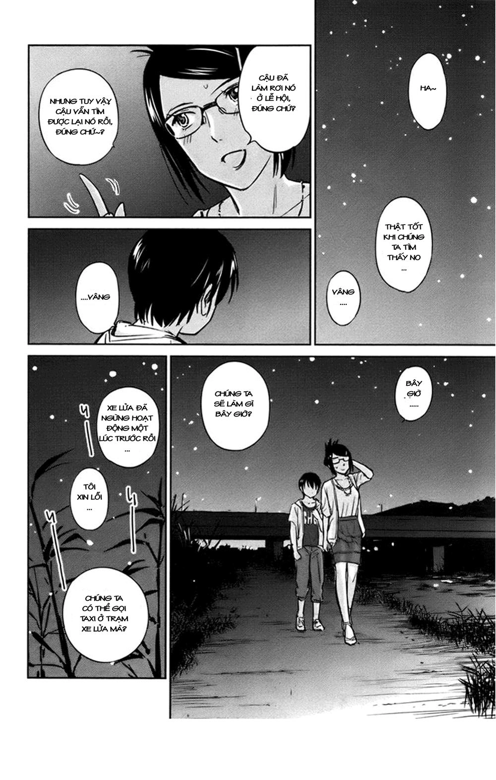 Chị Gái Ơi, Mặc Đồ Vào Giùm Đi Chapter 17 - 19