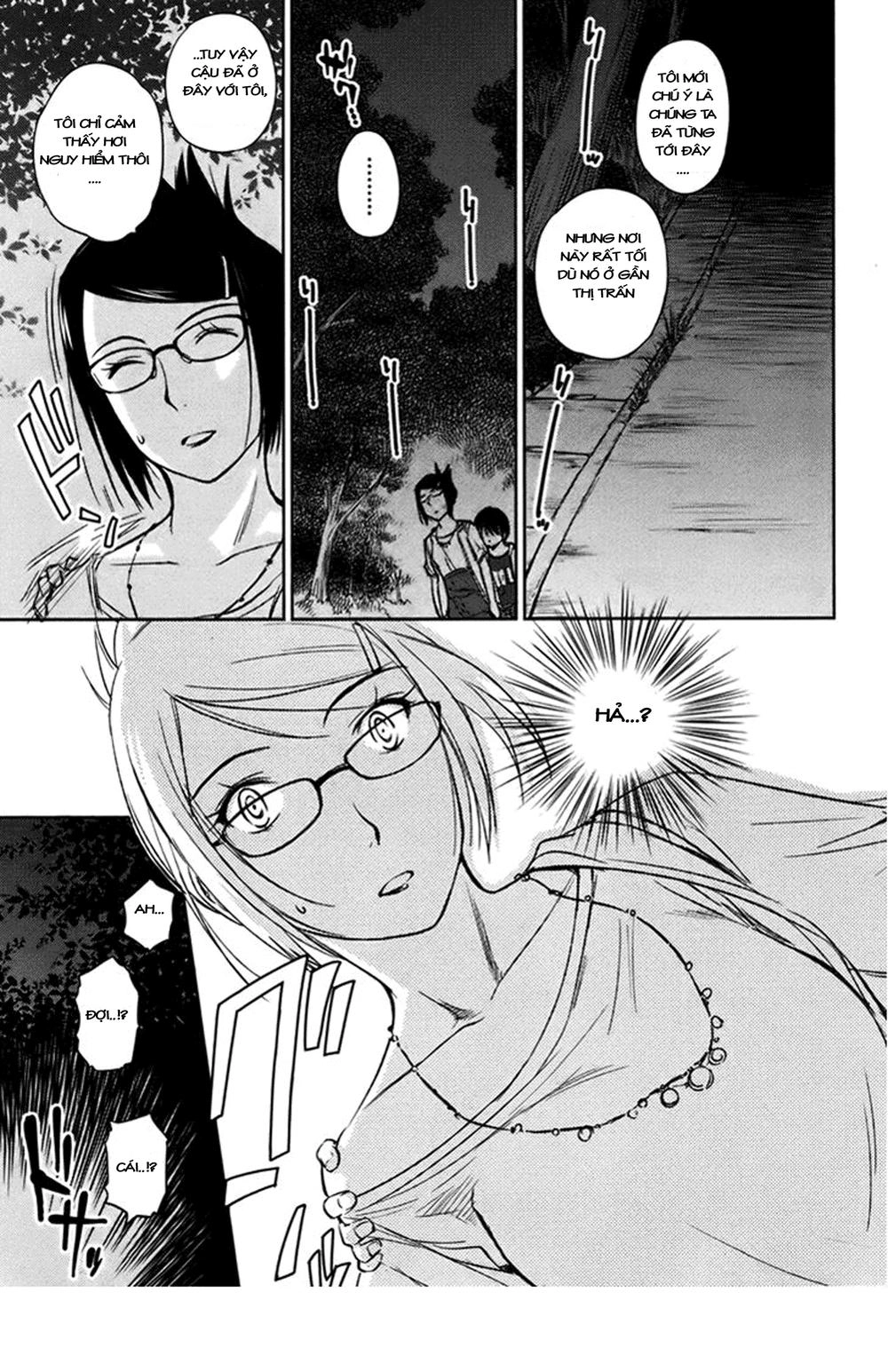 Chị Gái Ơi, Mặc Đồ Vào Giùm Đi Chapter 17 - 20