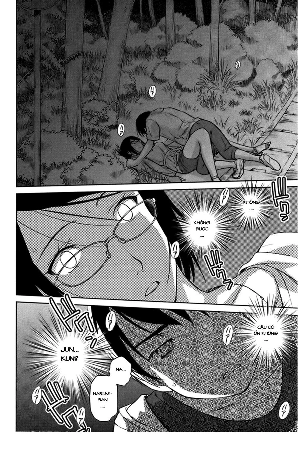 Chị Gái Ơi, Mặc Đồ Vào Giùm Đi Chapter 17 - 21