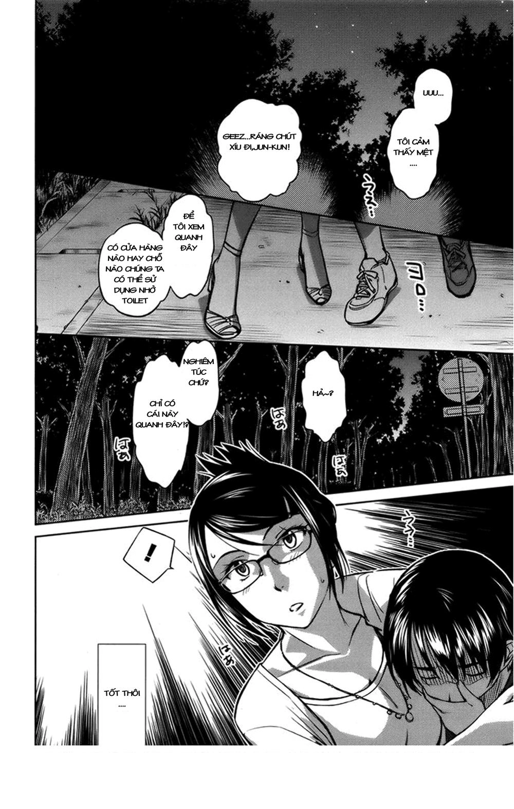 Chị Gái Ơi, Mặc Đồ Vào Giùm Đi Chapter 18 - 3