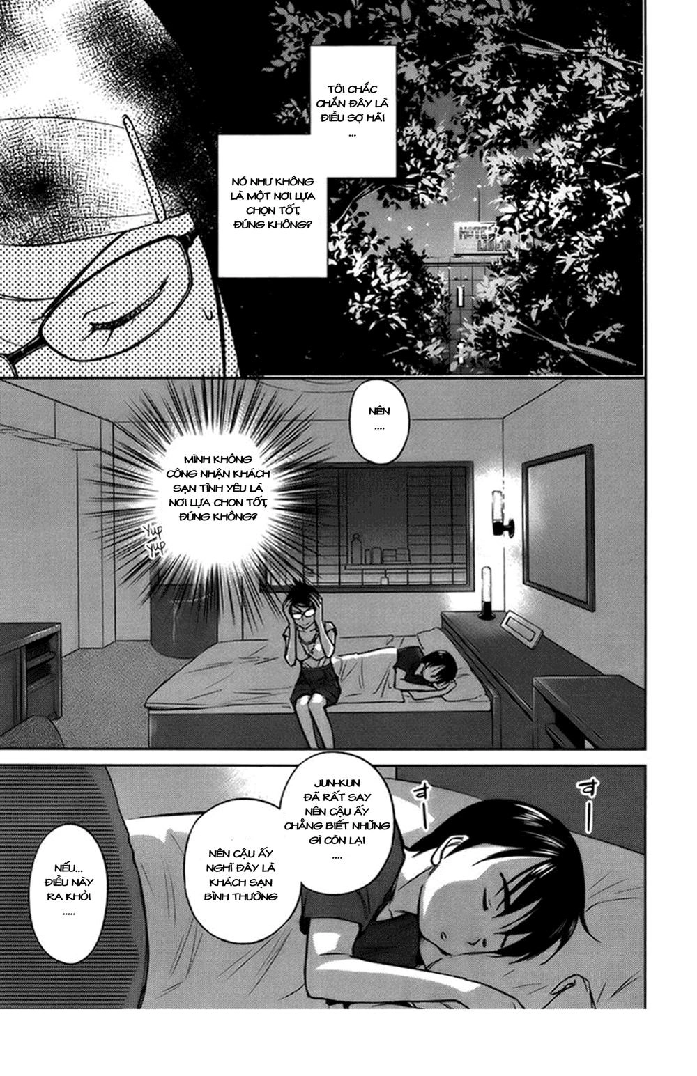 Chị Gái Ơi, Mặc Đồ Vào Giùm Đi Chapter 18 - 4