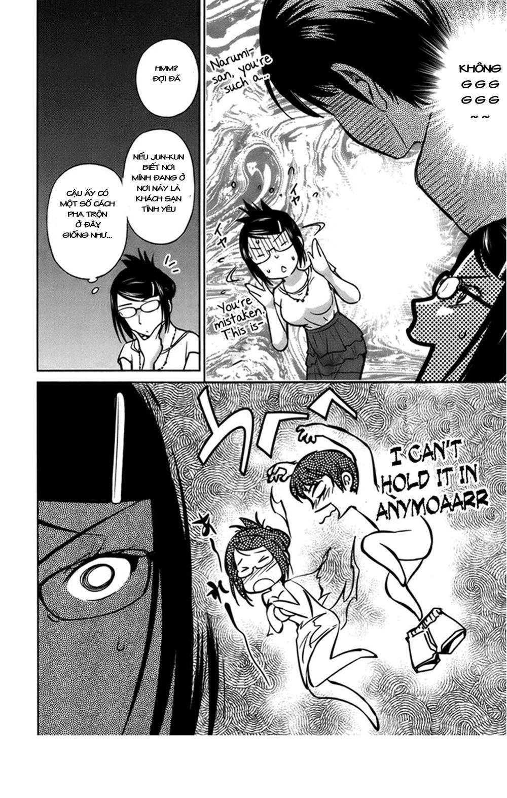 Chị Gái Ơi, Mặc Đồ Vào Giùm Đi Chapter 18 - 5