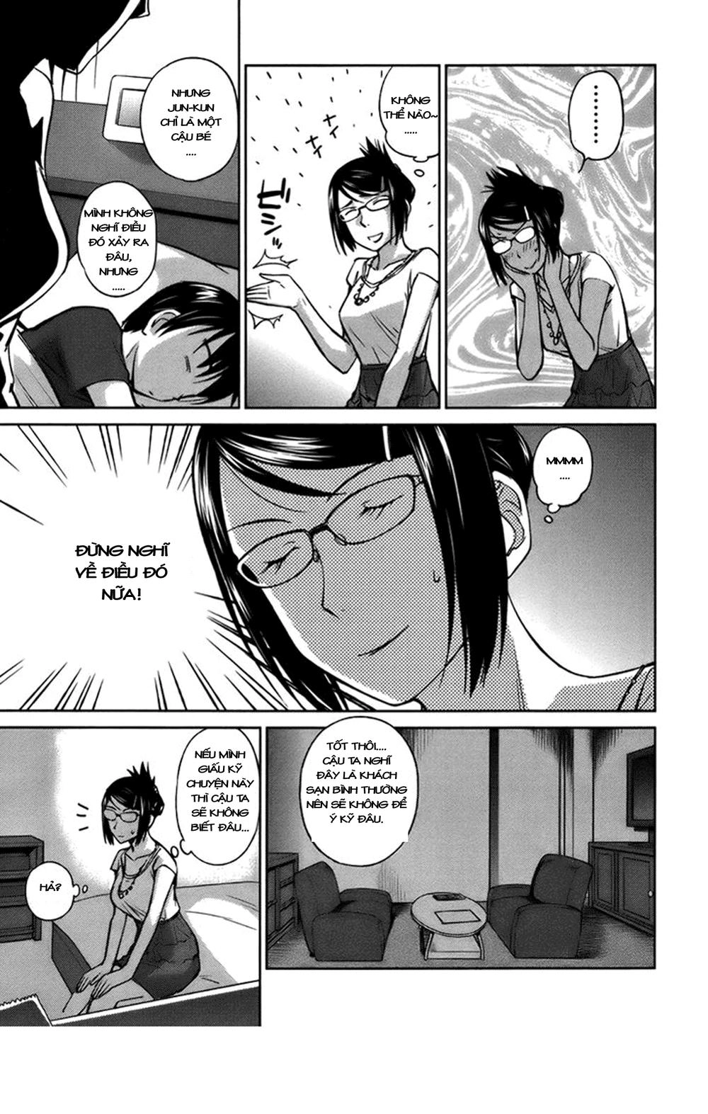 Chị Gái Ơi, Mặc Đồ Vào Giùm Đi Chapter 18 - 6