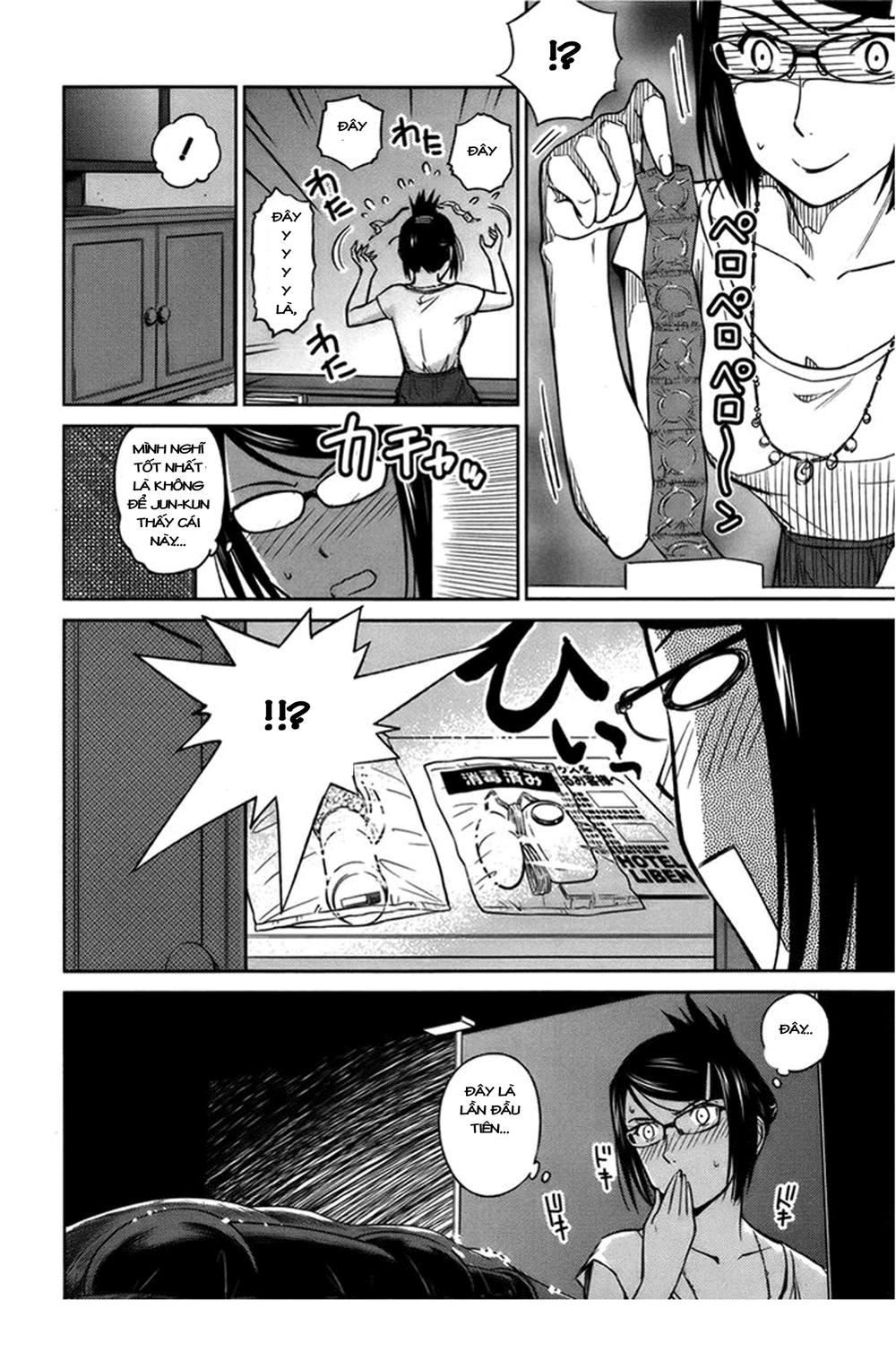 Chị Gái Ơi, Mặc Đồ Vào Giùm Đi Chapter 18 - 7