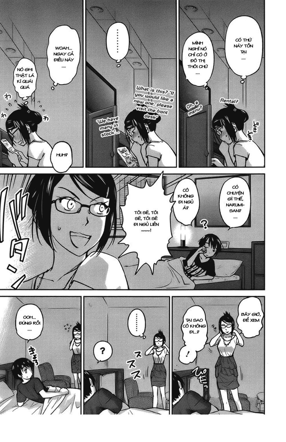 Chị Gái Ơi, Mặc Đồ Vào Giùm Đi Chapter 18 - 8