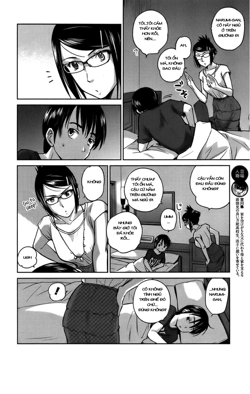 Chị Gái Ơi, Mặc Đồ Vào Giùm Đi Chapter 18 - 9