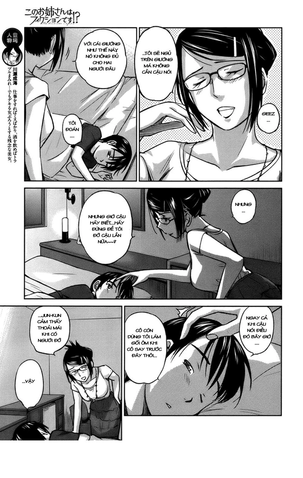 Chị Gái Ơi, Mặc Đồ Vào Giùm Đi Chapter 18 - 10