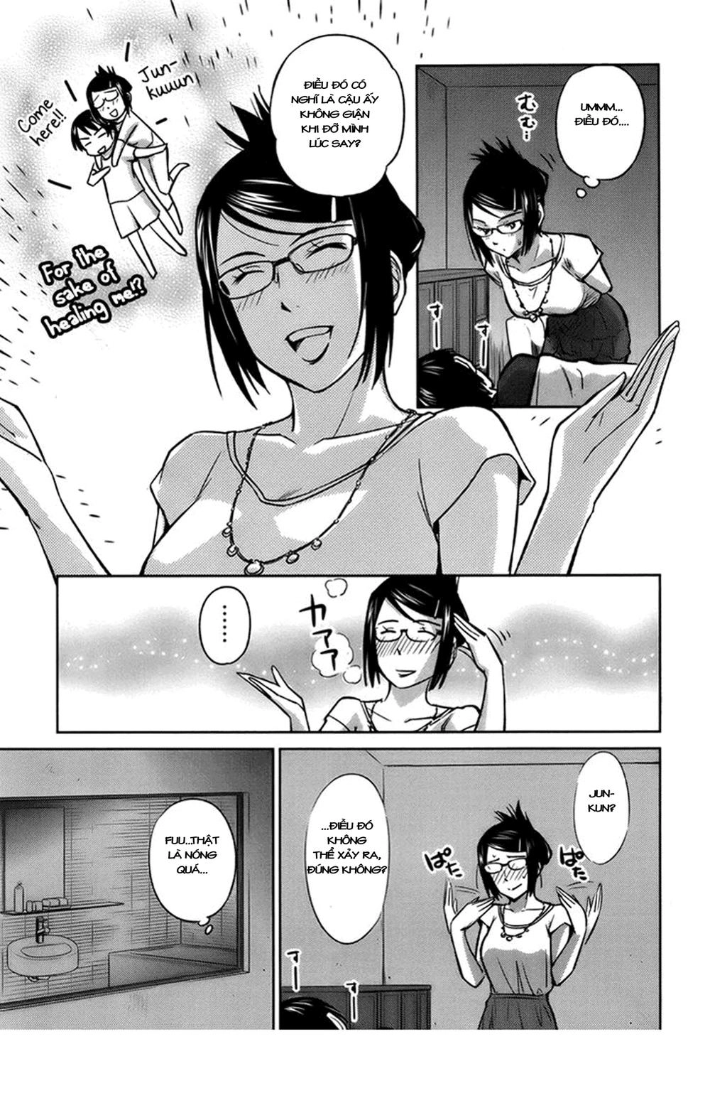 Chị Gái Ơi, Mặc Đồ Vào Giùm Đi Chapter 18 - 12