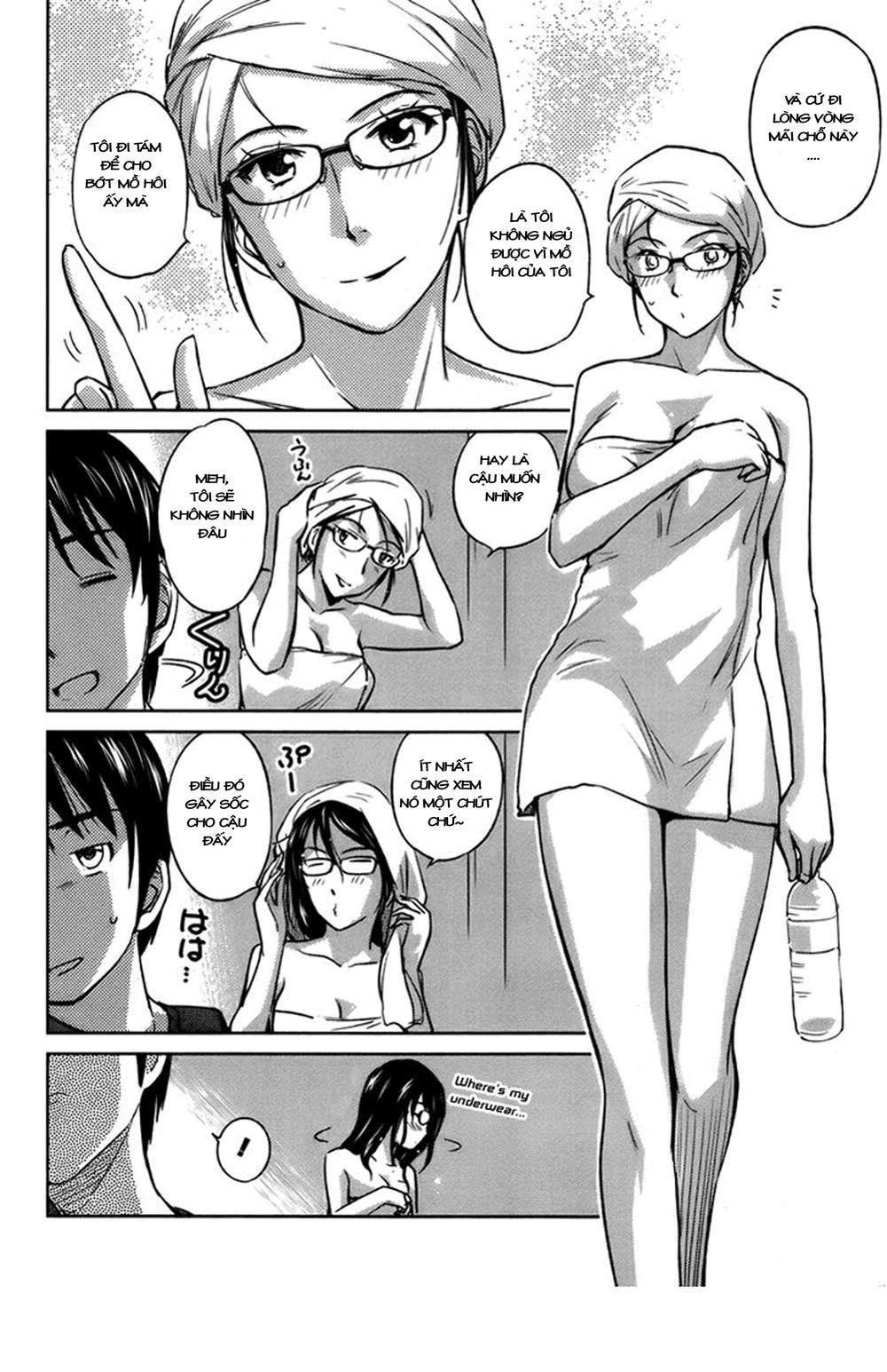 Chị Gái Ơi, Mặc Đồ Vào Giùm Đi Chapter 18 - 17