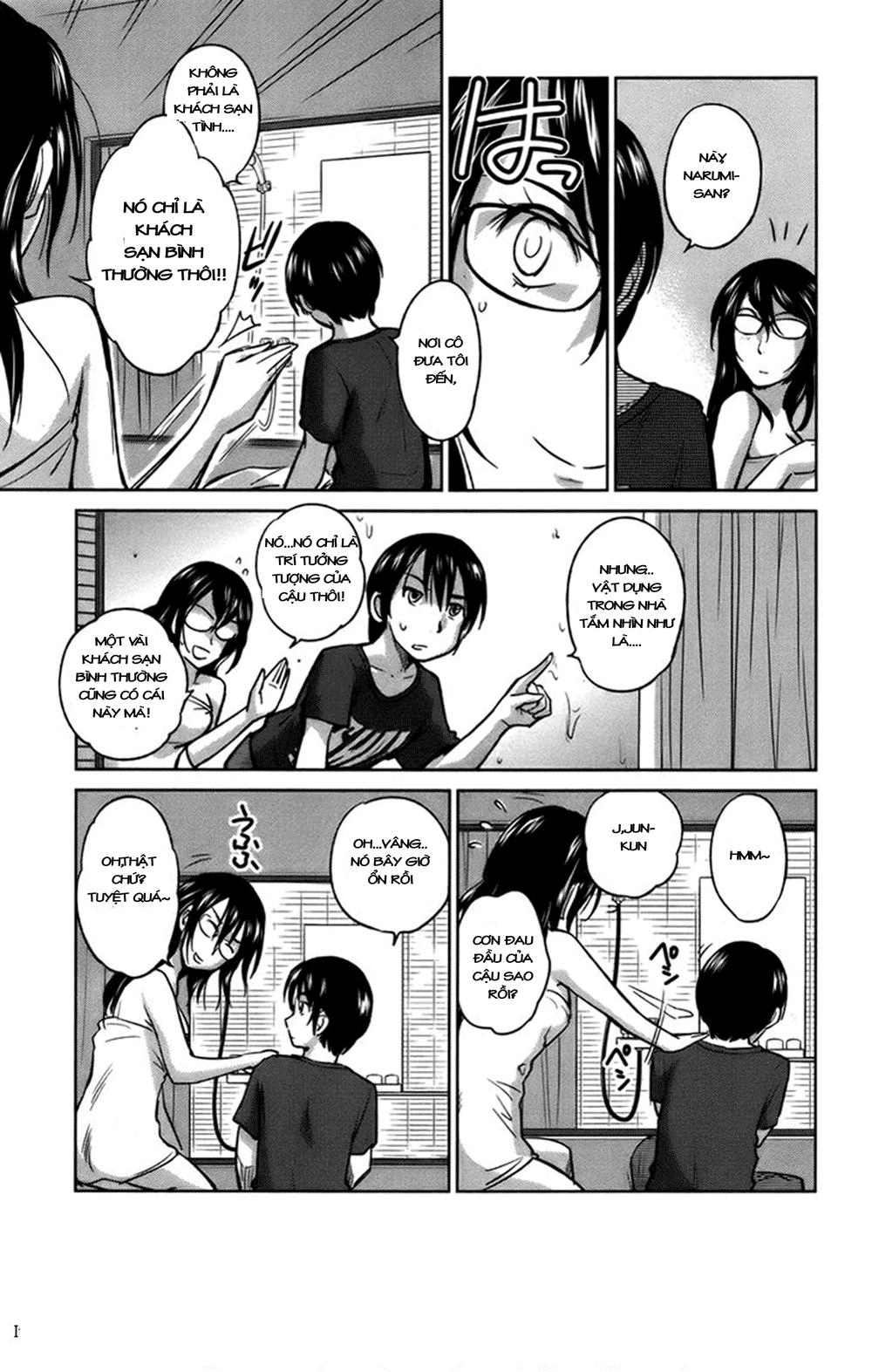 Chị Gái Ơi, Mặc Đồ Vào Giùm Đi Chapter 18 - 18