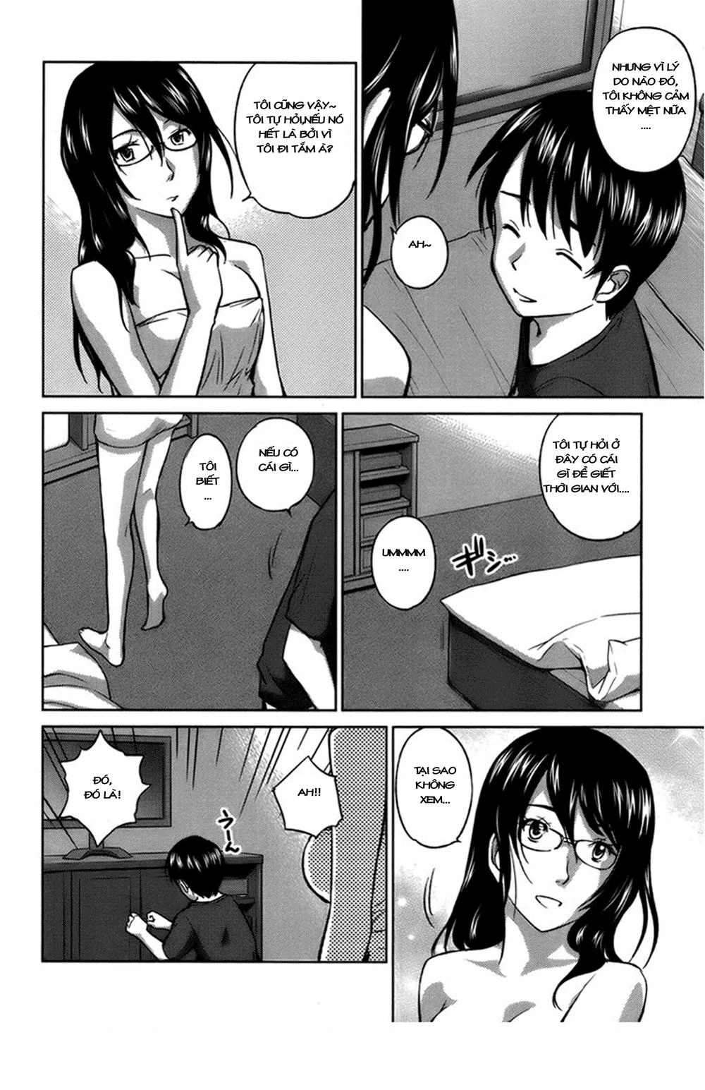 Chị Gái Ơi, Mặc Đồ Vào Giùm Đi Chapter 18 - 19