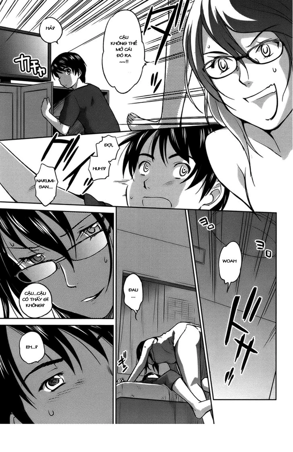 Chị Gái Ơi, Mặc Đồ Vào Giùm Đi Chapter 18 - 20