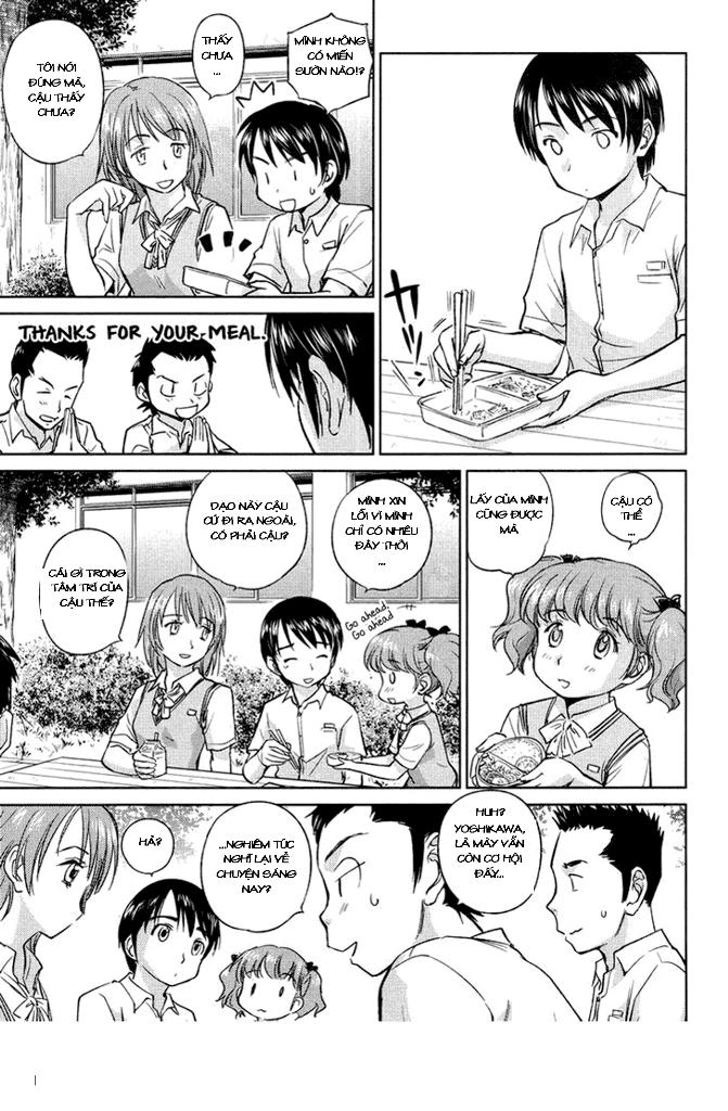 Chị Gái Ơi, Mặc Đồ Vào Giùm Đi Chapter 20 - 9