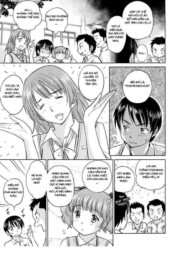 Chị Gái Ơi, Mặc Đồ Vào Giùm Đi Chapter 20 - 11