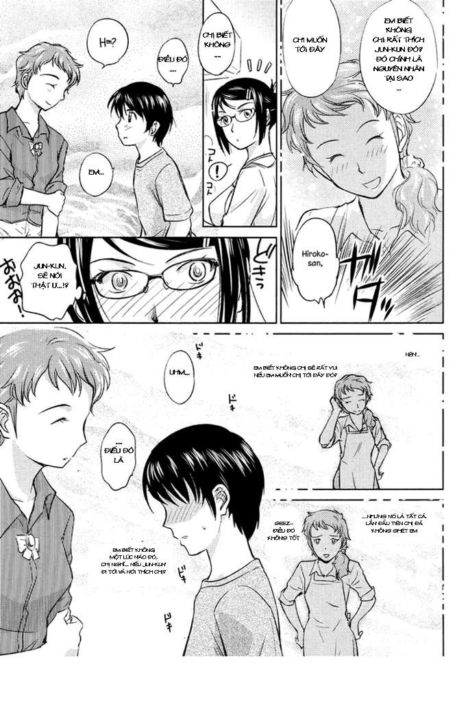 Chị Gái Ơi, Mặc Đồ Vào Giùm Đi Chapter 20 - 21