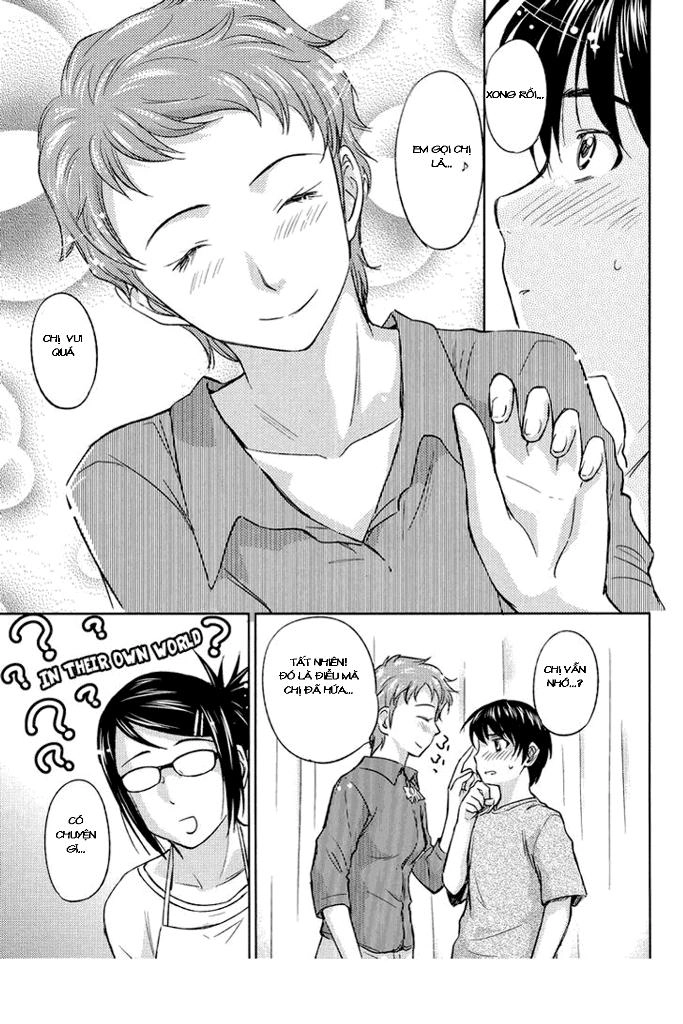 Chị Gái Ơi, Mặc Đồ Vào Giùm Đi Chapter 20 - 23